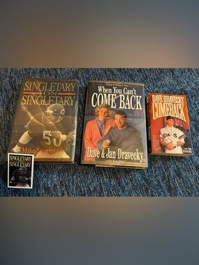 Set of 3 Sports Biographies